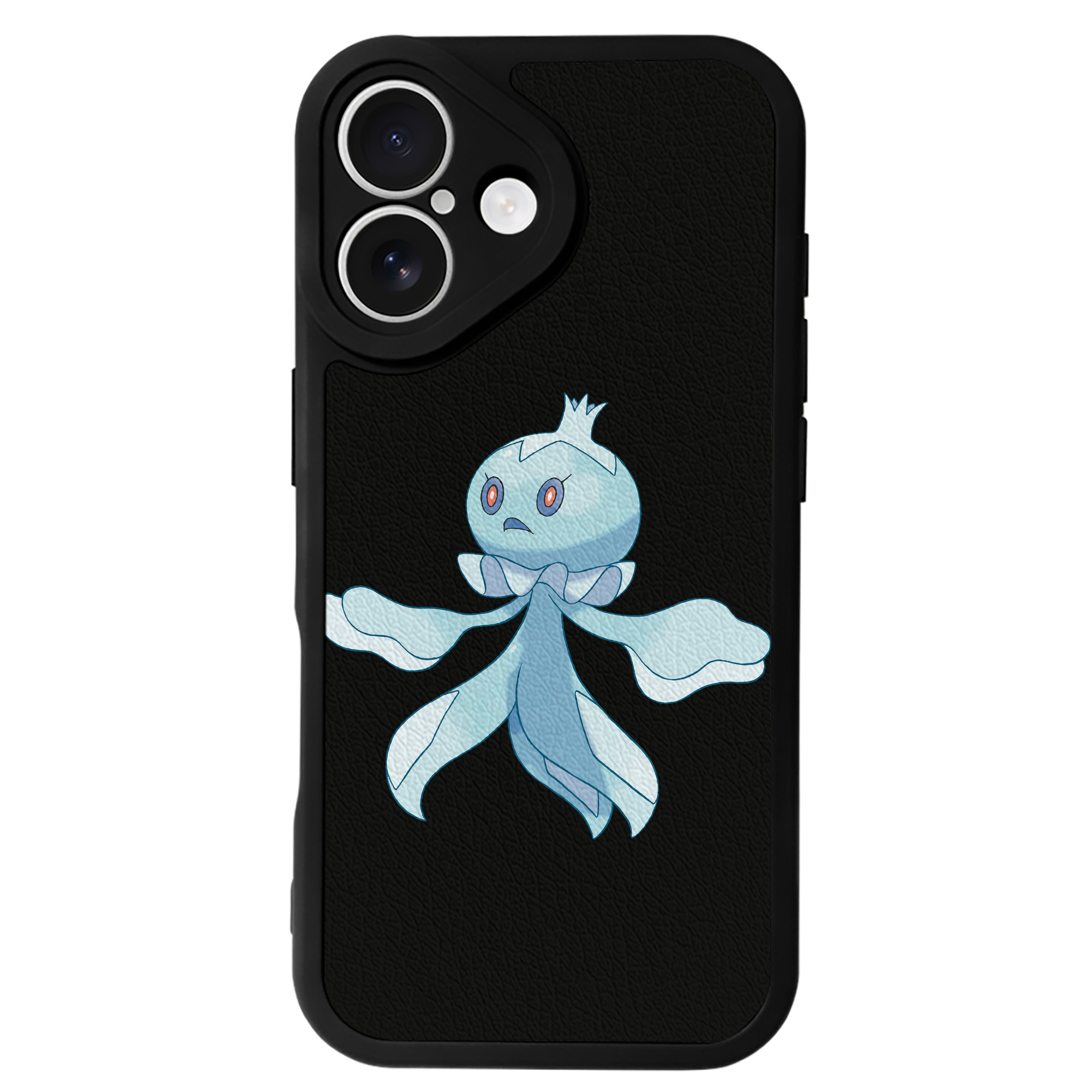 （画像用） ポケットモンスター Pokémon 【iPhone 16シリーズ対応】シリコンスマホケース（レザー調） 材質：シリコン